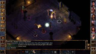 Скачать Baldur's Gate Enhanced Edition Ролевые для Андроид скриншот 7