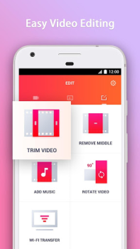 Скачать GO Recorder Видеоплееры и редакторы для Андроид скриншот 2