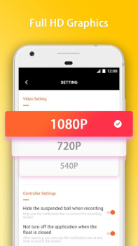 Скачать GO Recorder Видеоплееры и редакторы для Андроид скриншот 6