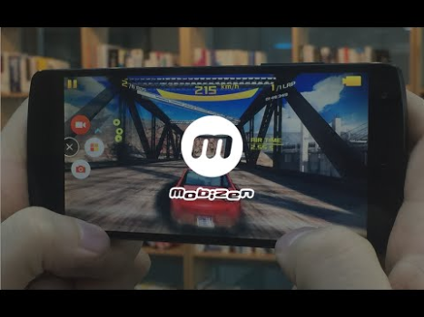 Mobizen запись экрана (LG)