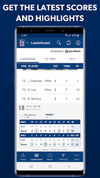 Скачать PGA TOUR Спортивные игры для Андроид скриншот 3