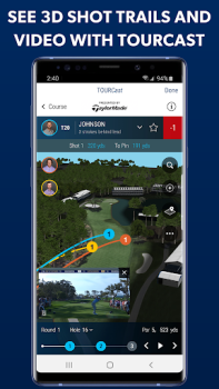 Скачать PGA TOUR Спортивные игры для Андроид скриншот 4