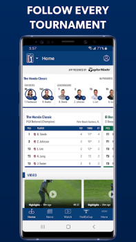 Скачать PGA TOUR Спортивные игры для Андроид скриншот 5