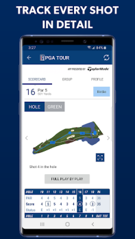Скачать PGA TOUR Спортивные игры для Андроид скриншот 6