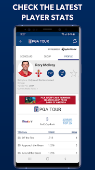 Скачать PGA TOUR Спортивные игры для Андроид скриншот 7