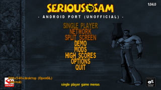 Скачать Serious Sam Экшен для Андроид