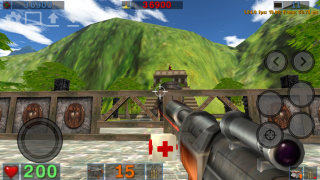 Скачать Serious Sam Экшен для Андроид скриншот 4