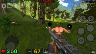 Скачать Serious Sam Экшен для Андроид скриншот 5