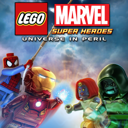 Логотип LEGO: Marvel Super Heroes