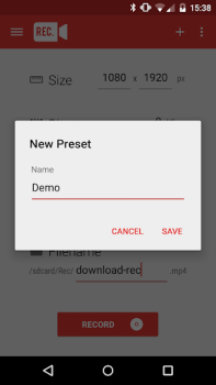 Скачать Rec. (Screen Recorder) Видеоплееры и редакторы для Андроид скриншот 2