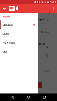 Скачать Rec. (Screen Recorder) Видеоплееры и редакторы для Андроид скриншот 3