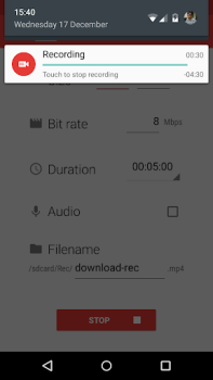 Скачать Rec. (Screen Recorder) Видеоплееры и редакторы для Андроид скриншот 5