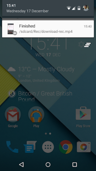 Скачать Rec. (Screen Recorder) Видеоплееры и редакторы для Андроид скриншот 6