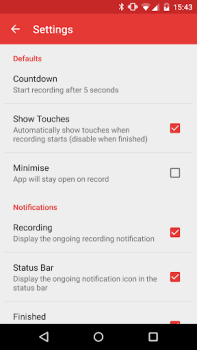 Скачать Rec. (Screen Recorder) Видеоплееры и редакторы для Андроид скриншот 7