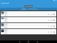Скачать Riv Screen Recorder Видеоплееры и редакторы для Андроид скриншот 6