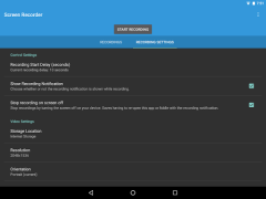 Скачать Riv Screen Recorder Видеоплееры и редакторы для Андроид скриншот 7