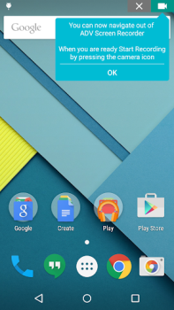 Скачать ADV Screen Recorder Инструменты для Андроид скриншот 2