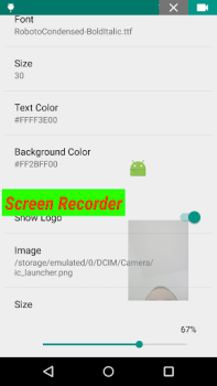 Скачать ADV Screen Recorder Инструменты для Андроид скриншот 5