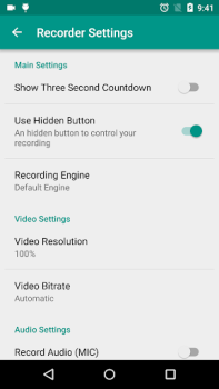 Скачать ADV Screen Recorder Инструменты для Андроид скриншот 7