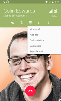 Скачать Zoiper IAX SIP VOIP Softphone Связь для Андроид скриншот 3