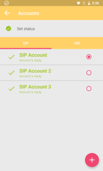 Скачать Zoiper IAX SIP VOIP Softphone Связь для Андроид скриншот 7