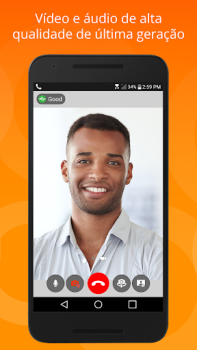 Скачать Bria Mobile: VoIP Softphone Связь для Андроид скриншот 3