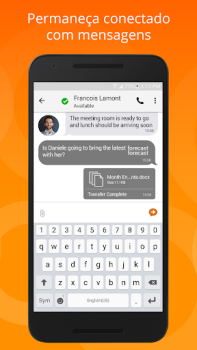 Скачать Bria Mobile: VoIP Softphone Связь для Андроид скриншот 4