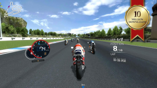 Скачать Real Moto Гонки для Андроид скриншот 2