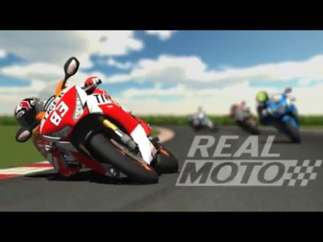 Скачать Real Moto Гонки для Андроид скриншот 8