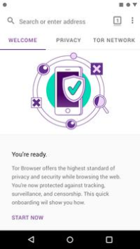Скачать Tor Browser (Alpha) Связь для Андроид скриншот 2
