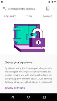 Скачать Tor Browser (Alpha) Связь для Андроид скриншот 5