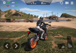 Скачать Ultimate Motorcycle Simulator Гонки для Андроид скриншот 4