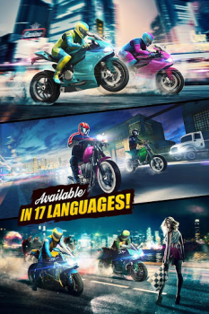 Скачать TopBike: Racing & Moto 3D Bike Гонки для Андроид скриншот 3