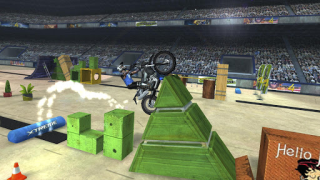 Скачать Trial Xtreme 4 Bike Racing Гонки для Андроид скриншот 4