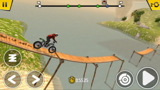 Скачать Trial Xtreme 4 Bike Racing Гонки для Андроид скриншот 7
