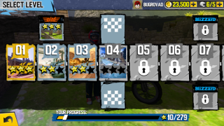 Скачать Trial Xtreme Legends Гонки для Андроид скриншот 4