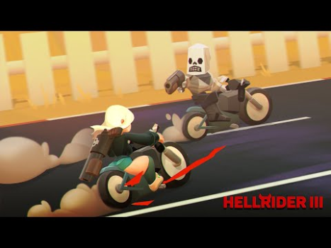 Скачать Hellrider 3 Аркады для Андроид скриншот 8