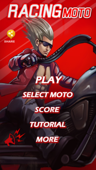 Скачать Racing Moto Гонки для Андроид скриншот 2