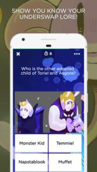 Скачать Underswap Социальные для Андроид скриншот 3