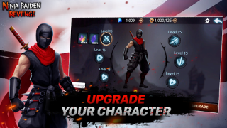 Скачать Ninja Raiden Revenge Приключения для Андроид скриншот 5