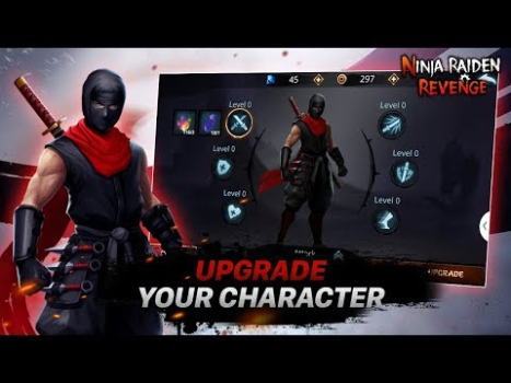 Скачать Ninja Raiden Revenge Приключения для Андроид скриншот 8
