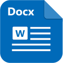 Скачать  Docx Reader - Word, Document