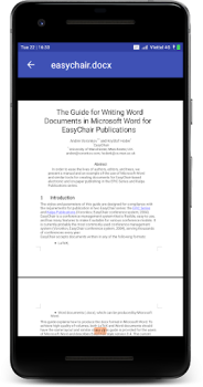 Скачать Docx Reader - Office Reader Работа для Андроид скриншот 3