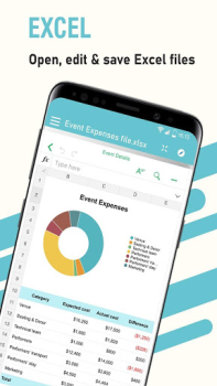 Скачать Office Reader - WORD/PDF/EXCEL Работа для Андроид скриншот 2