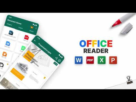 Скачать Office Reader - WORD/PDF/EXCEL Работа для Андроид скриншот 6