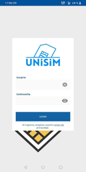 Скачать Unisim Связь для Андроид скриншот 2