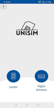 Скачать Unisim Связь для Андроид скриншот 3