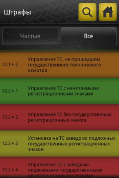 Скачать Справочник ПДД Книги и справочники для Андроид скриншот 5