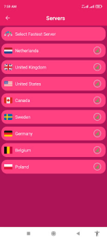 Скачать Vip Secure Vpn Связь для Андроид скриншот 3