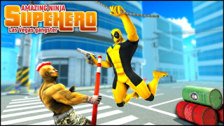 Скачать Ниндзя воин игры: Ninja Челове Экшен для Андроид скриншот 3